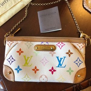 Louis Vuitton
Milla Clutch Multicolor Wristlet